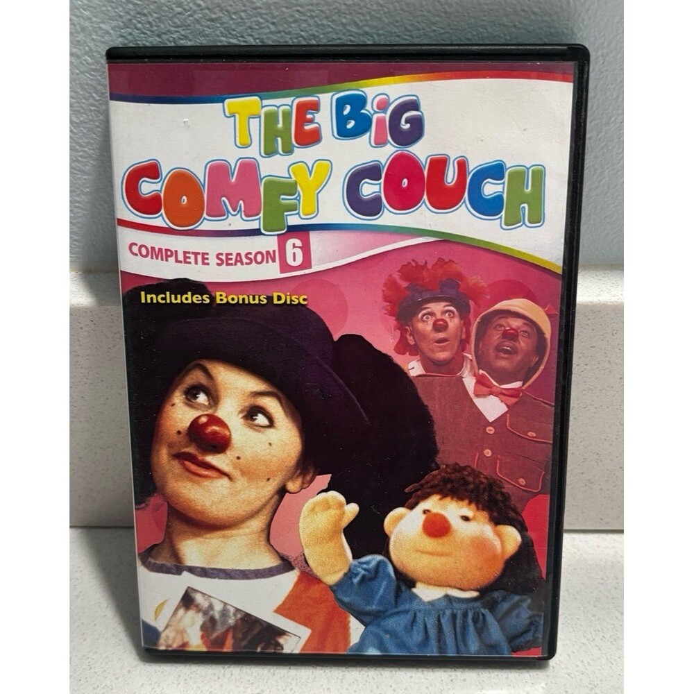 The Big Comfy Couch Complete Season 6 With Bonus Disc
